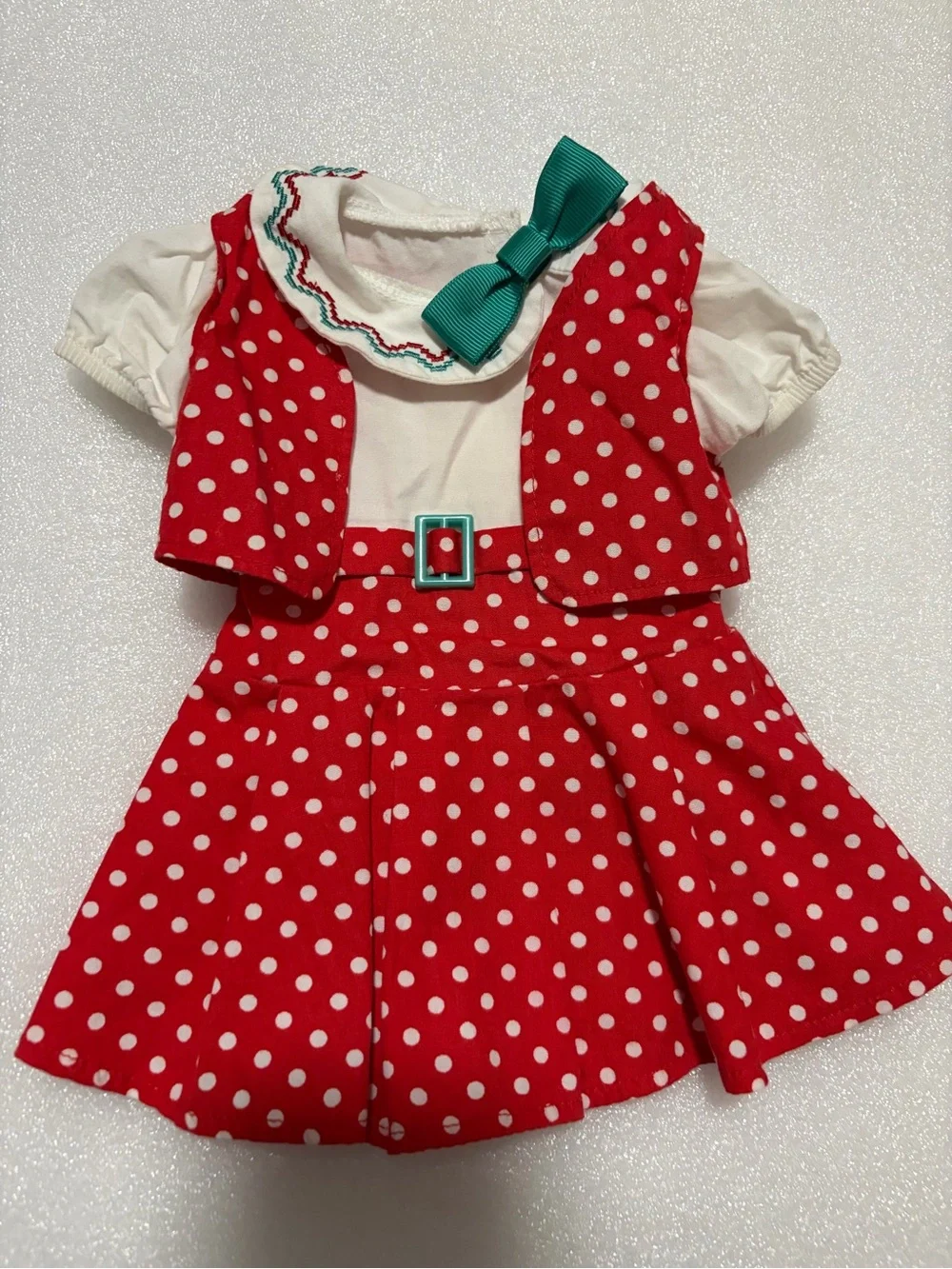 American Girl Kit Reporter Dress with vest Beforever